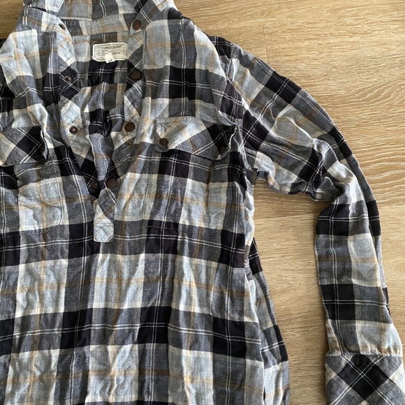 Current Elliot vintage flannel dress - Picture 4 of 4